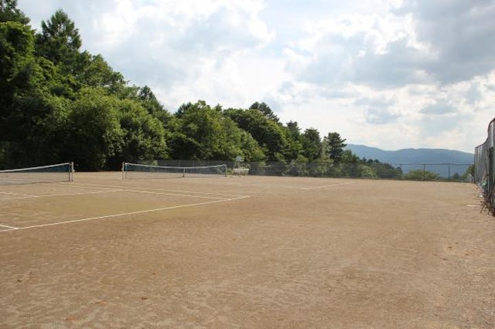 樅の木荘テニスコート