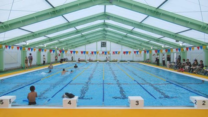 飯島町B&G海洋センタープール