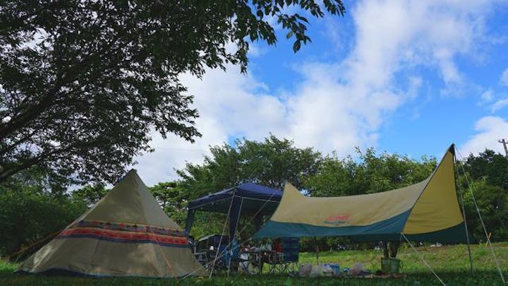 千人塚オートキャンプ場