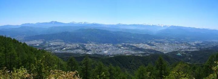 傘山トレッキングコース