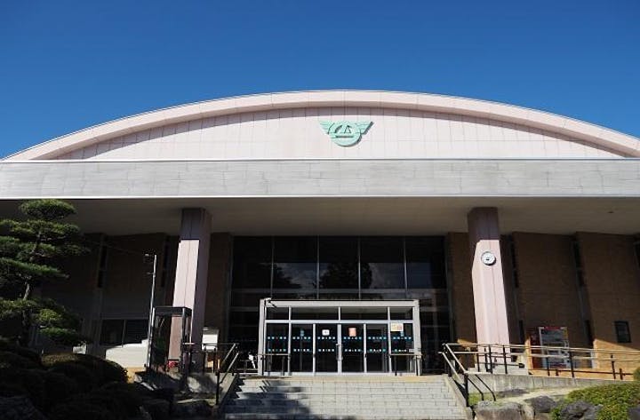 南箕輪村民体育館