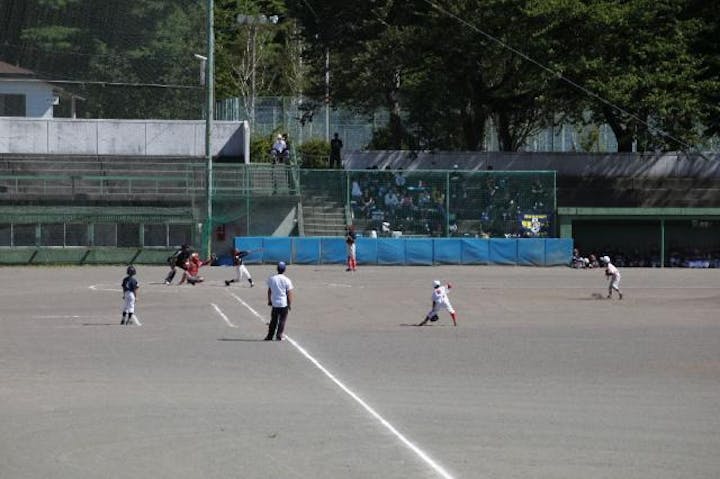 信州大芝高原 村営野球場