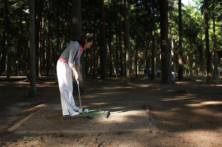 信州大芝高原 マレットゴルフ場