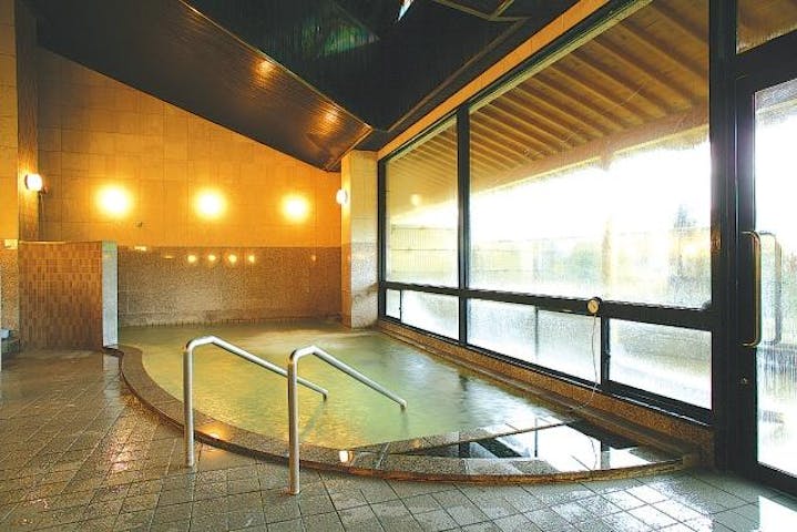 信州大芝高原 大芝荘内湯