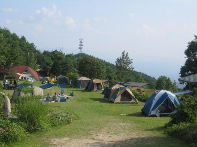 陣馬形山キャンプ場