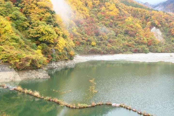 片桐ダム湖松川湖