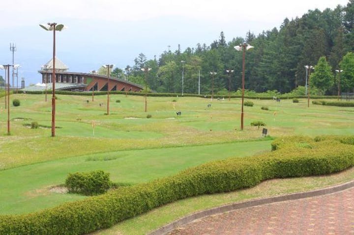リフレッシュタウンまつかわの里パターゴルフ場
