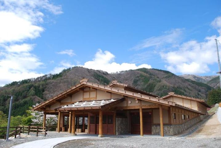 阿智村東山道・園原ビジターセンターはゝき木館