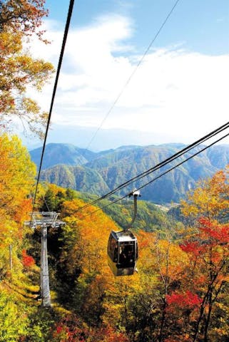 富士見台高原ロープウェイヘブンスそのはら