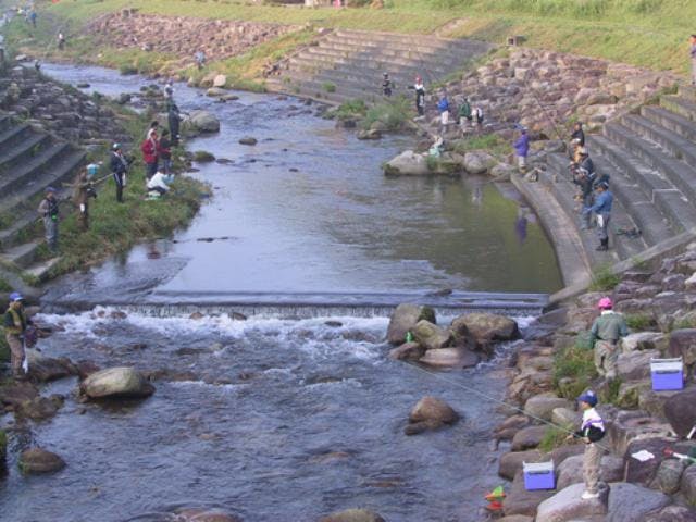 うるぎ渓流釣り祭り