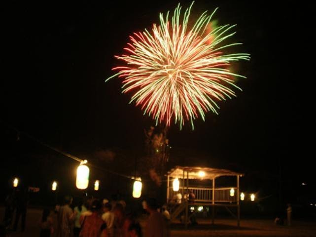 【2021年中止】売木高原盆踊り協賛煙火大会