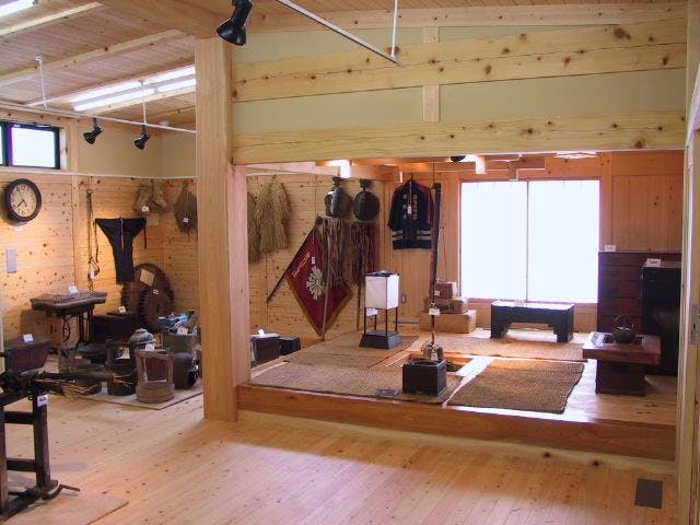 うるぎふるさと資料館