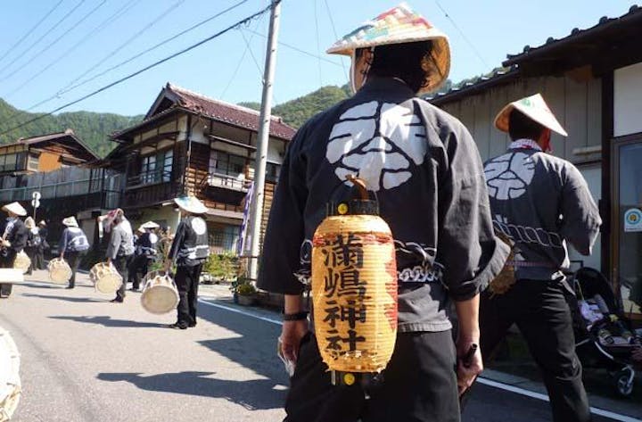 【2021年は神事のみ】満島神社秋祭り