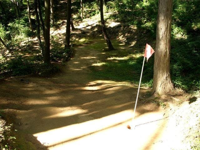 あいパークやすおかマレットゴルフ場