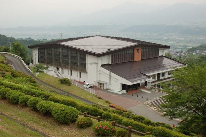 豊丘村民体育館・村民グランド