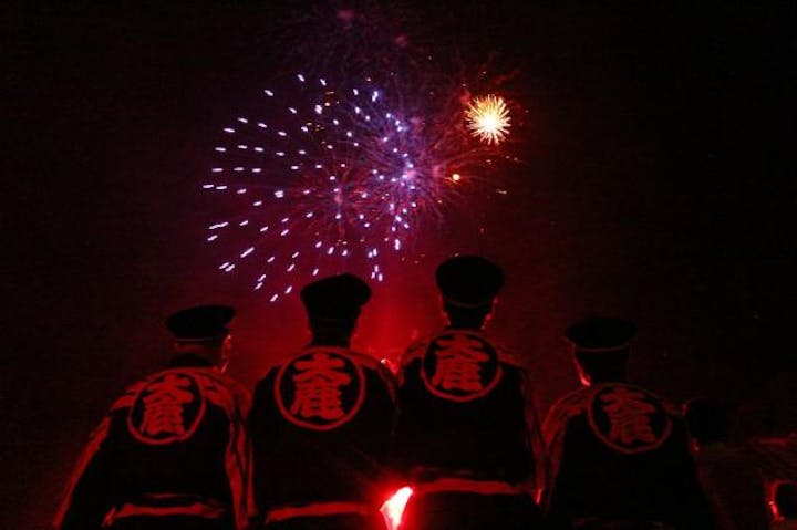 【2020年中止】大鹿夏まつり花火大会