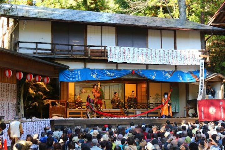 【2021年ライブ中継】大鹿歌舞伎秋の定期公演