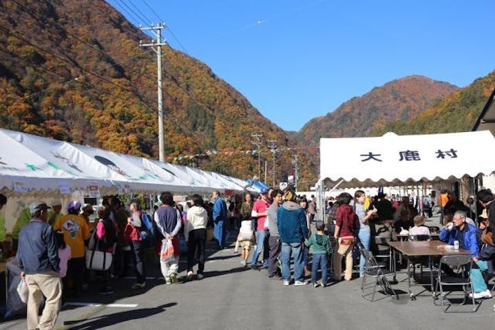 【2021年中止】大鹿村産業文化祭