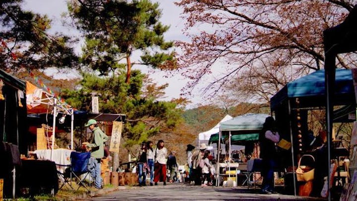 【2021年開催なし】大鹿クラフトまつり