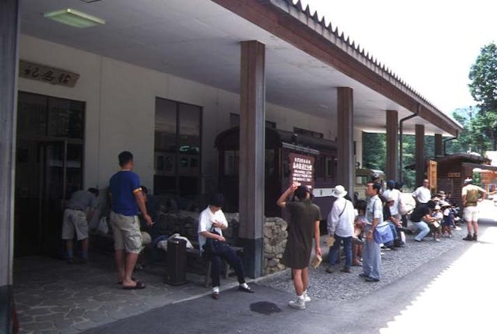 木曽森林鉄道記念館