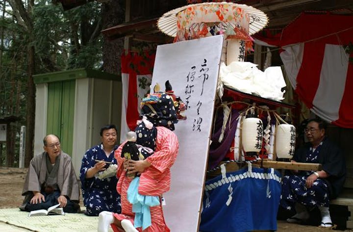 【関係者のみで神事等を行う】小川若宮神社例祭