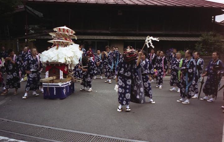 【関係者のみで神事等を行う】大宮神社例祭