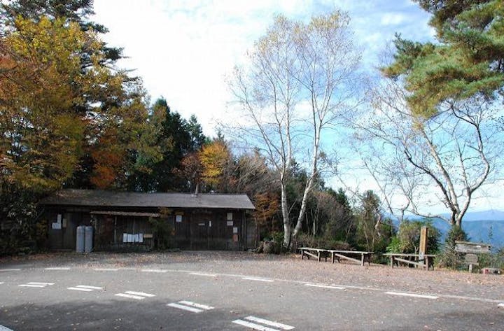 木曽峠(大平峠)木曽見茶屋