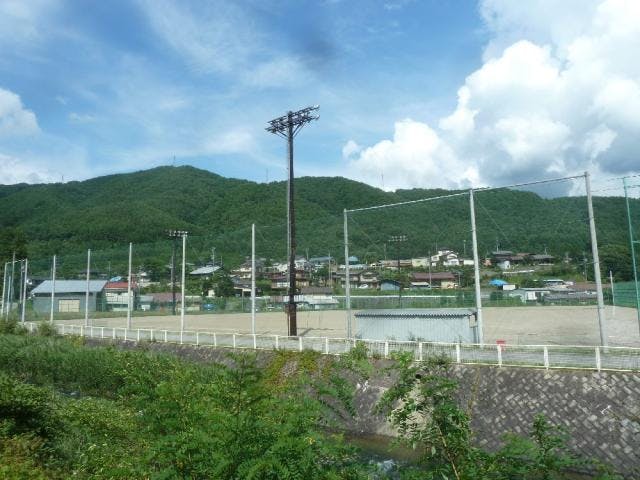 木祖村運動場