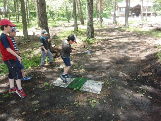 こだまの森マレットゴルフ