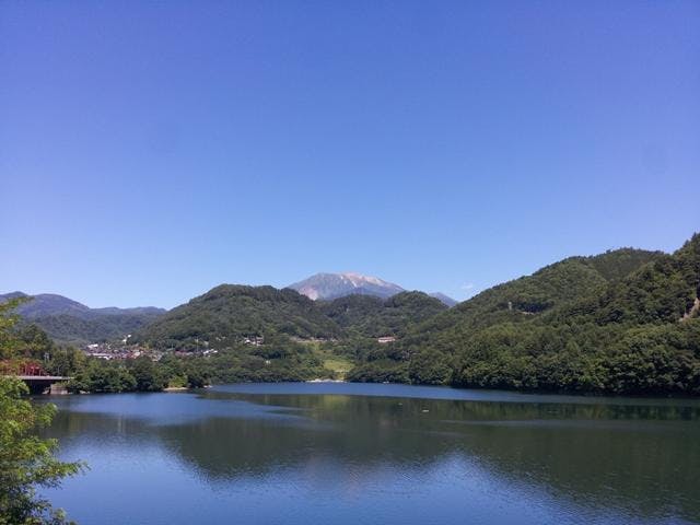 御岳湖