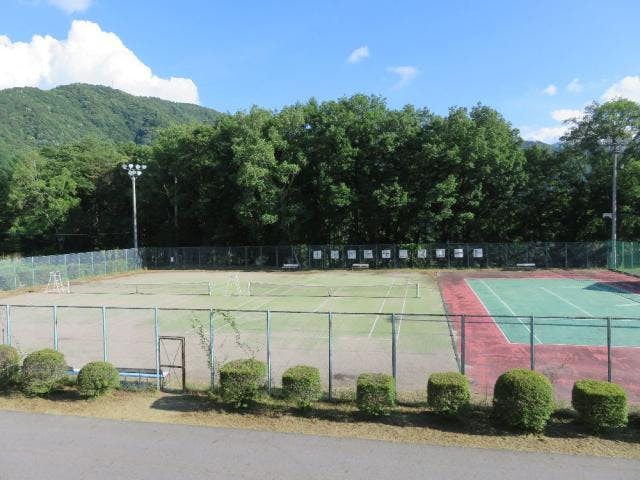 村営小川テニスコート