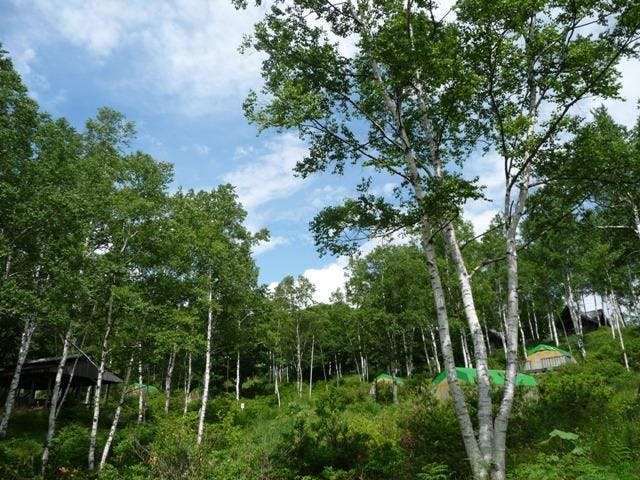 おんたけ銀河村キャンプ場