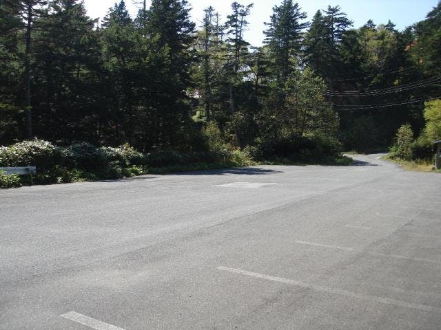 黒沢登山口（中の湯）