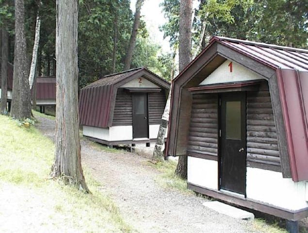 聖高原キャンプ場