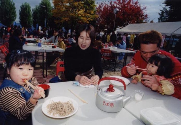 【2020年中止】道祖神と新そば祭り