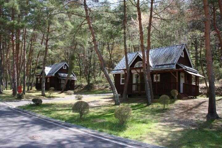 とくら沢ふれあい広場キャンプ場