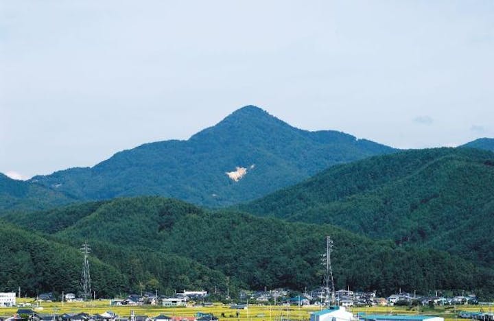 冠着山登山口