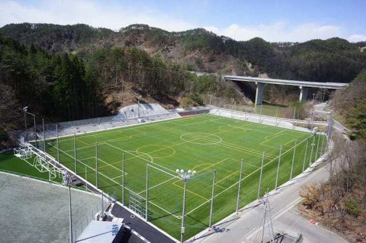 筑北村サッカー場