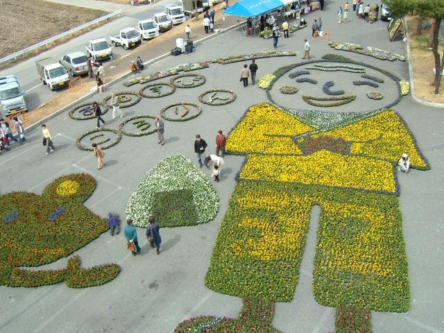 まつかわ花咲まつり