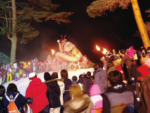 白馬五竜スノーフェスティバル