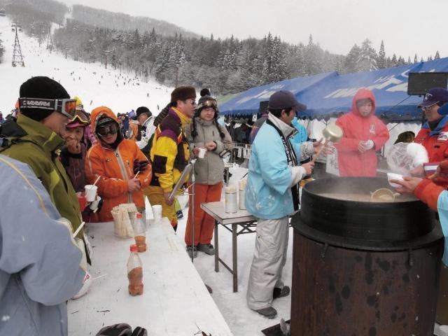 白馬岩岳感謝祭