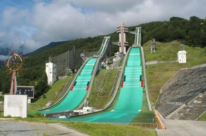 白馬ジャンプ競技場