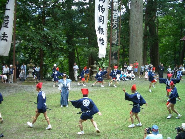 中谷大宮諏訪神社