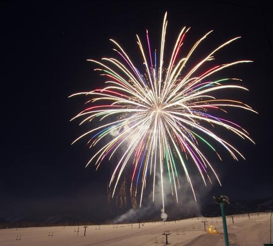 栂池高原　雪の祭典