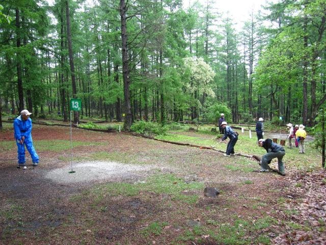 栂池マレットゴルフ場