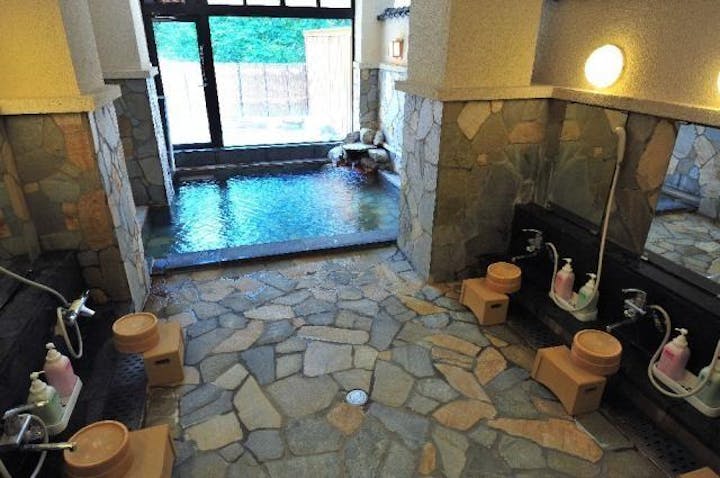 小谷温泉奥の湯