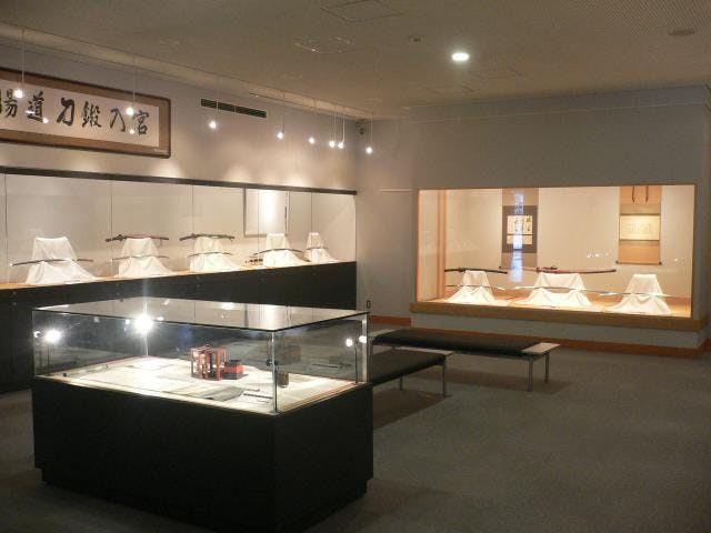 坂城町鉄の展示館