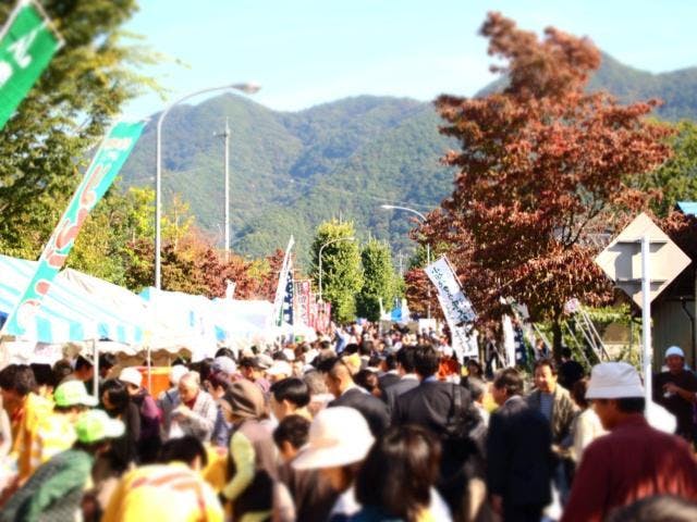 【2020年中止】小布施六斎市