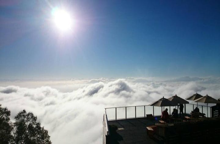 北志賀竜王の雲海