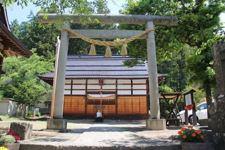 湯宮神社